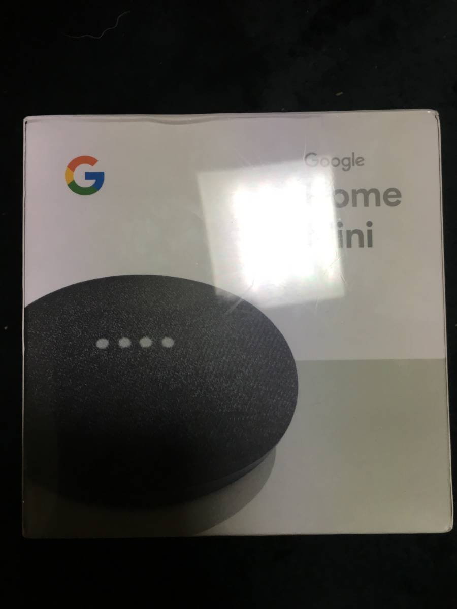 ☆新品・未開封☆Google Home mini☆チョーク☆GA00210-JP☆スマートスピーカー☆グーグルホームミニ☆_1