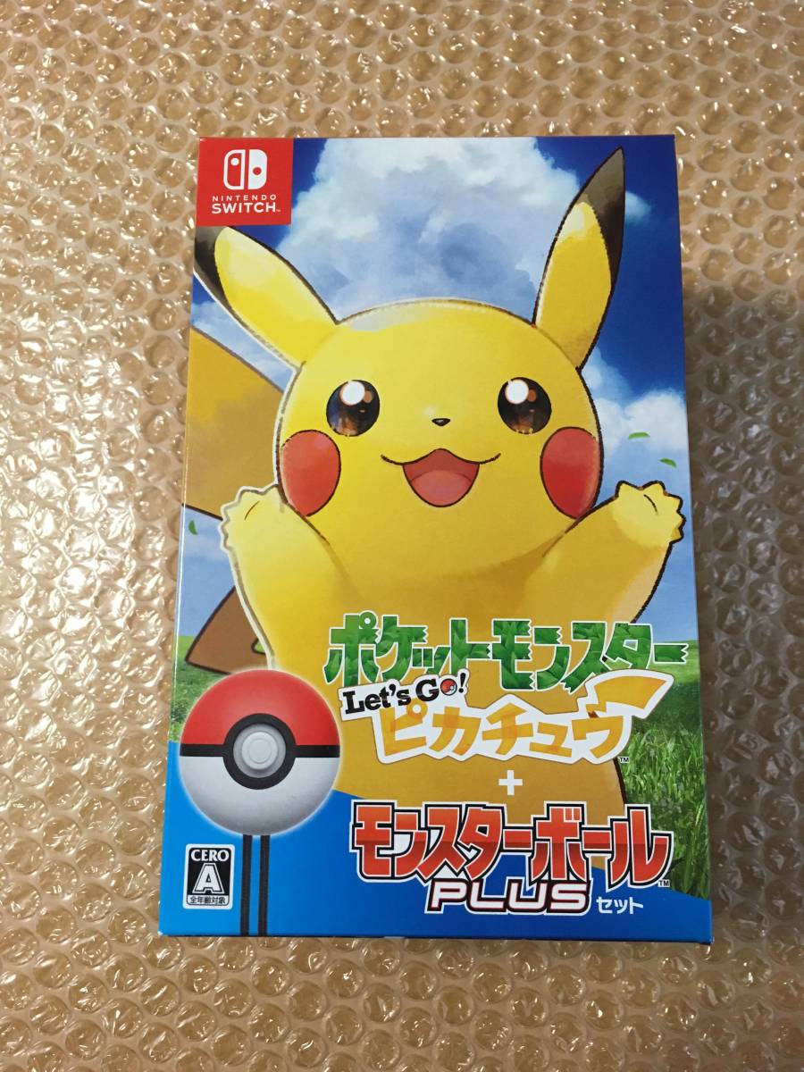 ポケットモンスター Let's Go! ピカチュウ モンスターボール Plus