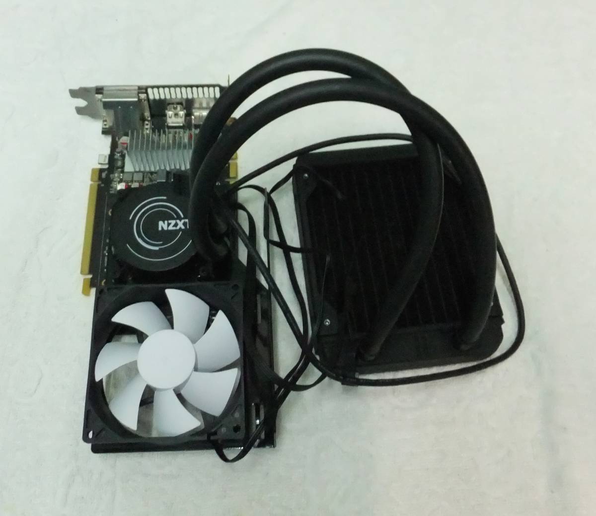 NZXT 水冷クーラー KRAKEN X31 + GTX970 4GB DDR5 256bit 中古 