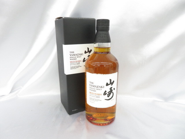 山崎 SUNTORY 700ml ミズナラ サントリー – ジャパニーズウイスキー