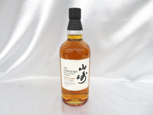 山崎 SUNTORY 700ml ミズナラ サントリー – ジャパニーズウイスキー