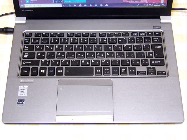 □Win10 超薄型・軽量仕様 高速SSD dynabook R634/L 第4世代 i5-4300U