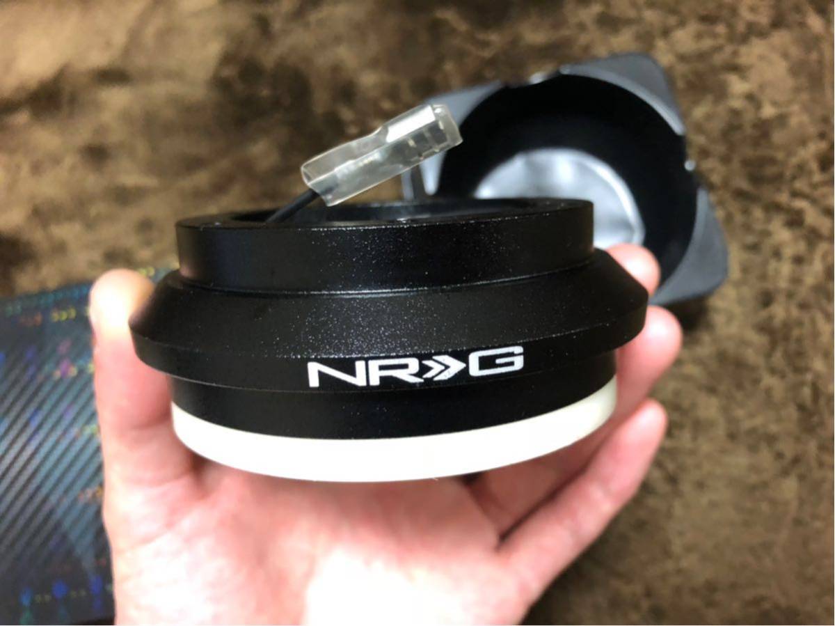 NRG ショートボス 薄型 EKシビックS2000CD CEアコードオデッセイ 