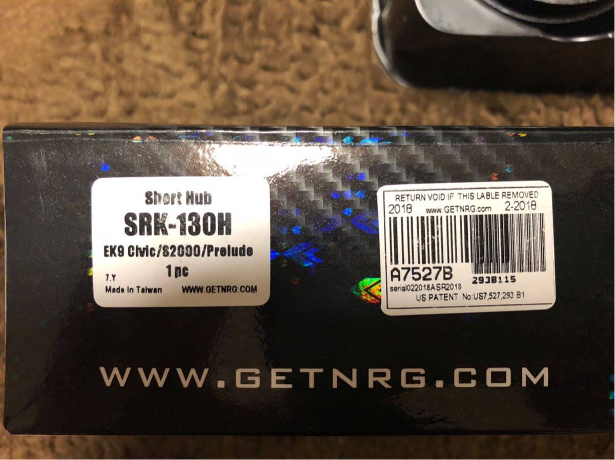 NRG ショートボス 薄型 EKシビックS2000CD CEアコードオデッセイ 