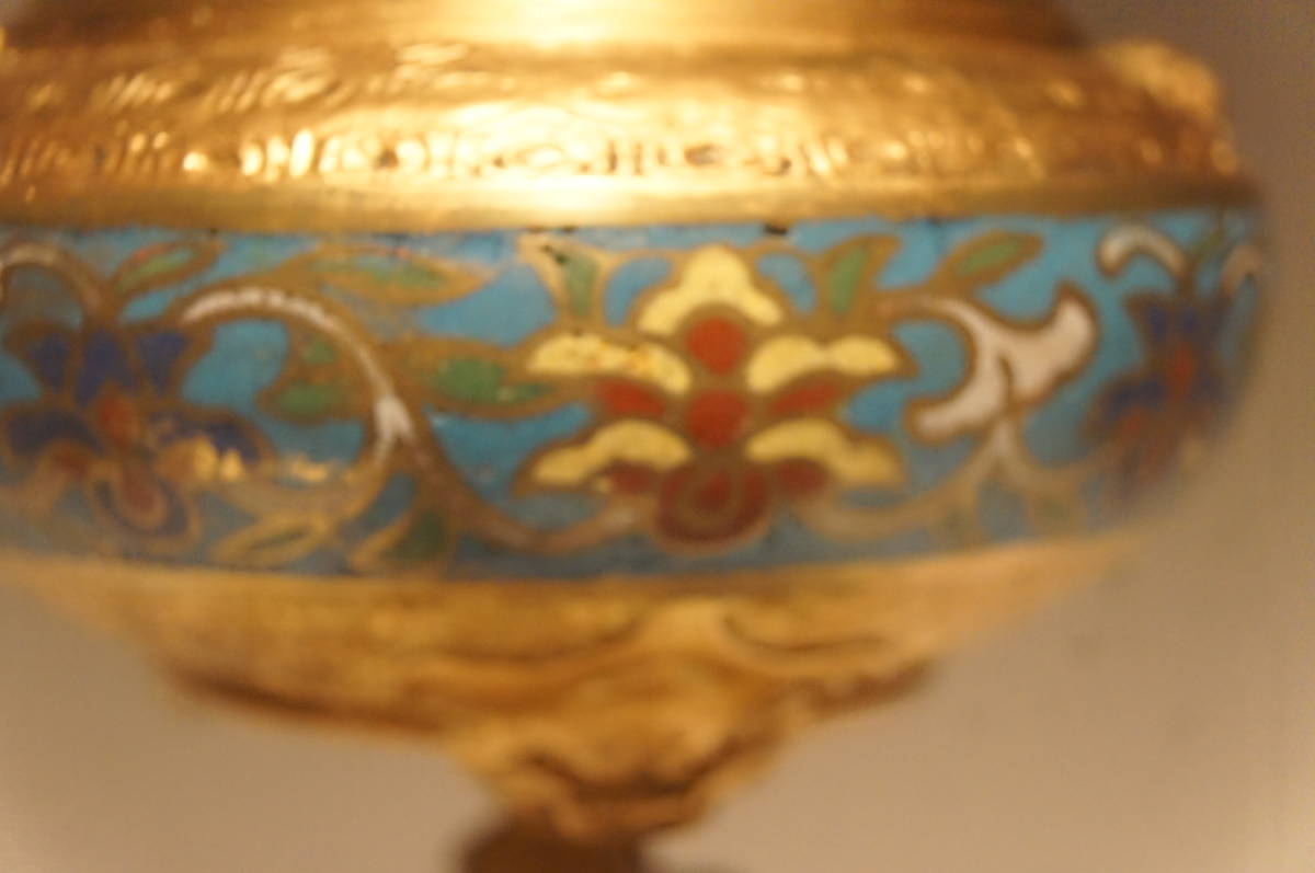 フランス美術AD．MOUGIN 1880年代 オールドセーブル磁器