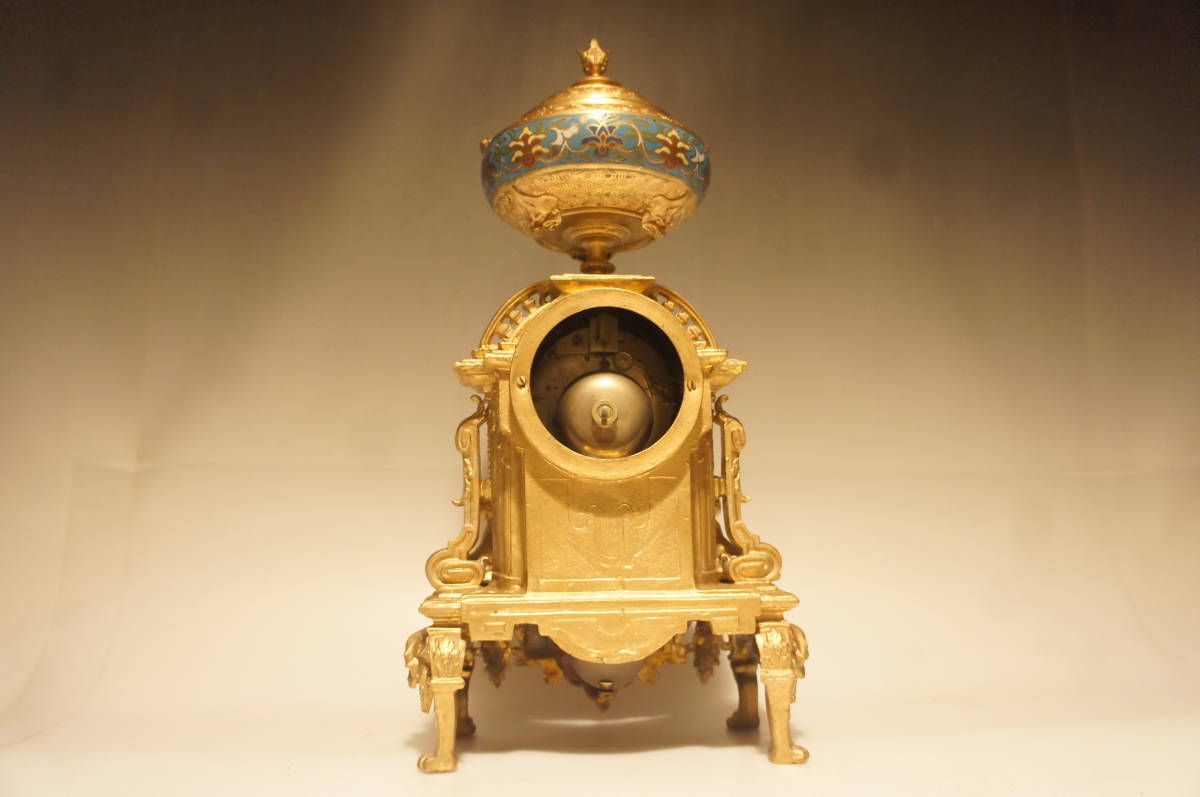 フランス美術AD．MOUGIN 1880年代 オールドセーブル磁器