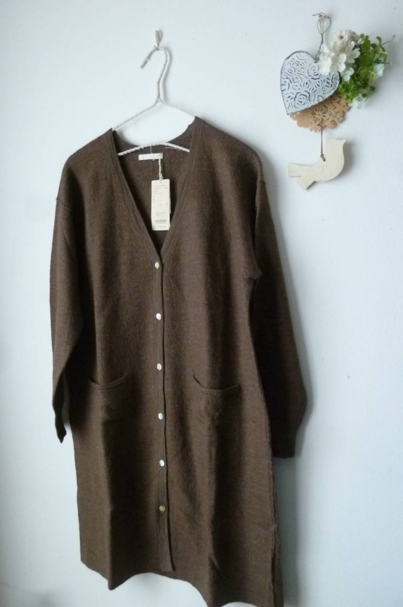 最新作，100%新品 タグ付 スタジオクリップ studio clip 圧縮ウール あったか ロングカーディガン ニコアンド niko and...(スタジオクリップ)｜売買されたオークション情報、yahooの商品情報をアーカイブ公開 - オー スタジオクリップ