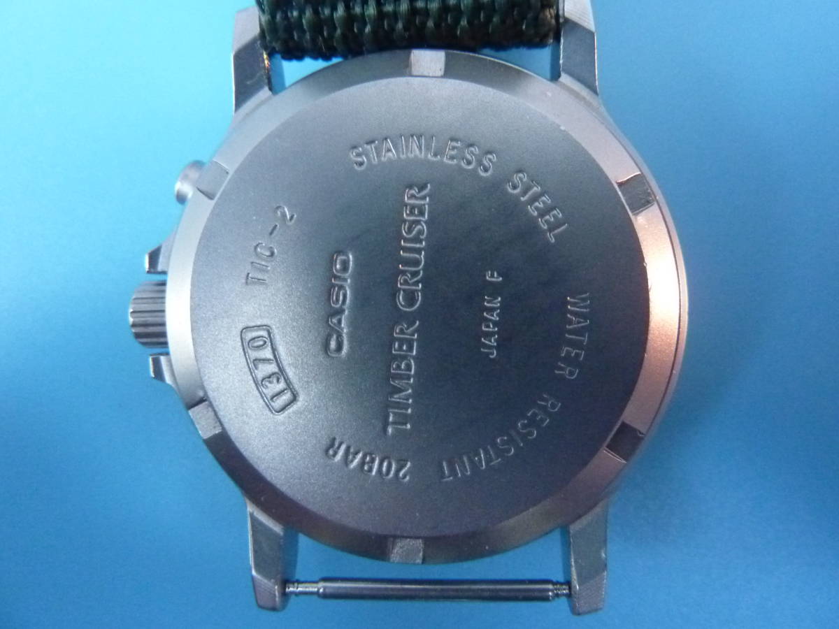 レア物】CASIO TIMBER CRUISER TIC-2 カシオ ティンバークルーザー 