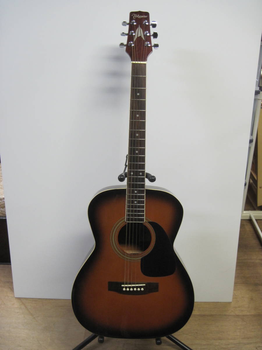 タカミネ takamine アコースティックギター アコギ T-F1/BS 美品