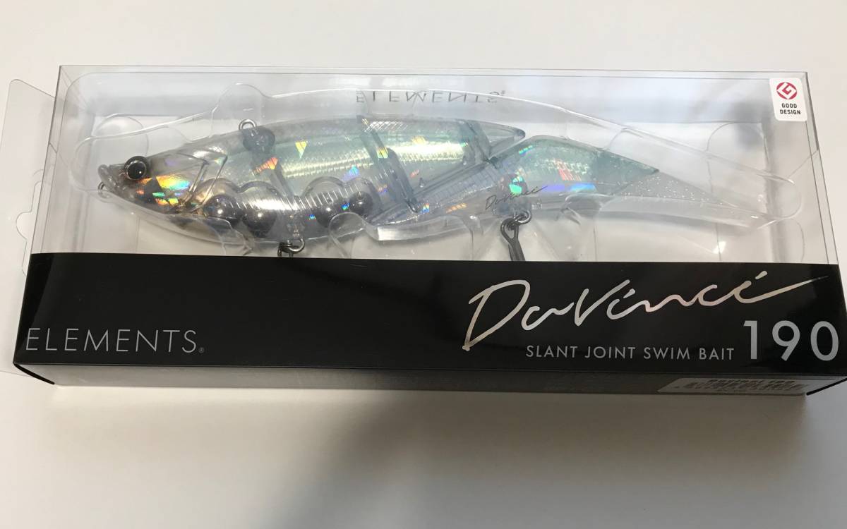 ☆エレメンツ ダヴィンチ190 HIUO ランブルフィッシュテール付 おまけステッカー2種付_2