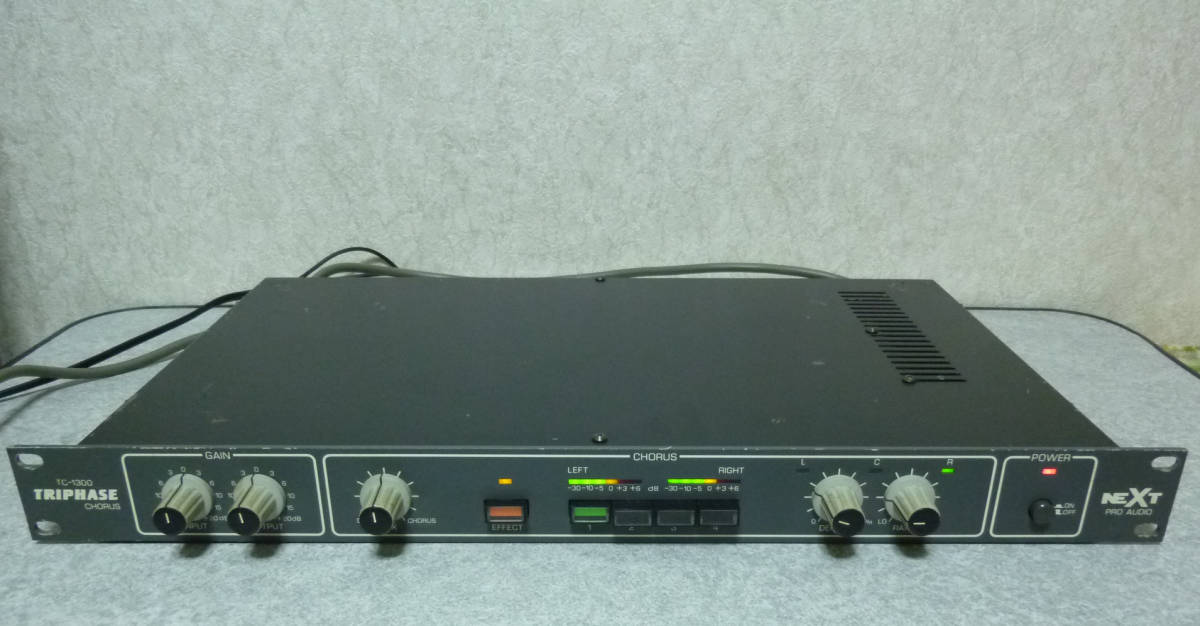 ★NEXT TRIPHASE ステレオコーラス TC-1300 ジャンク ★