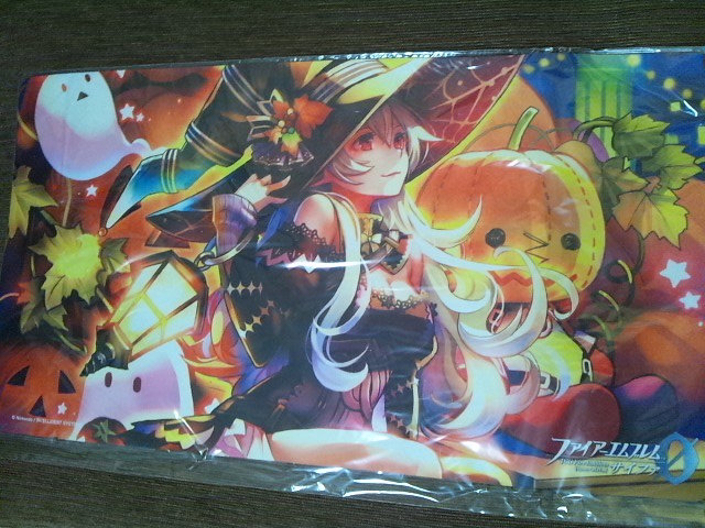 サイファカムイ女プレイマット ▽ファイアーエムブレム サイファ