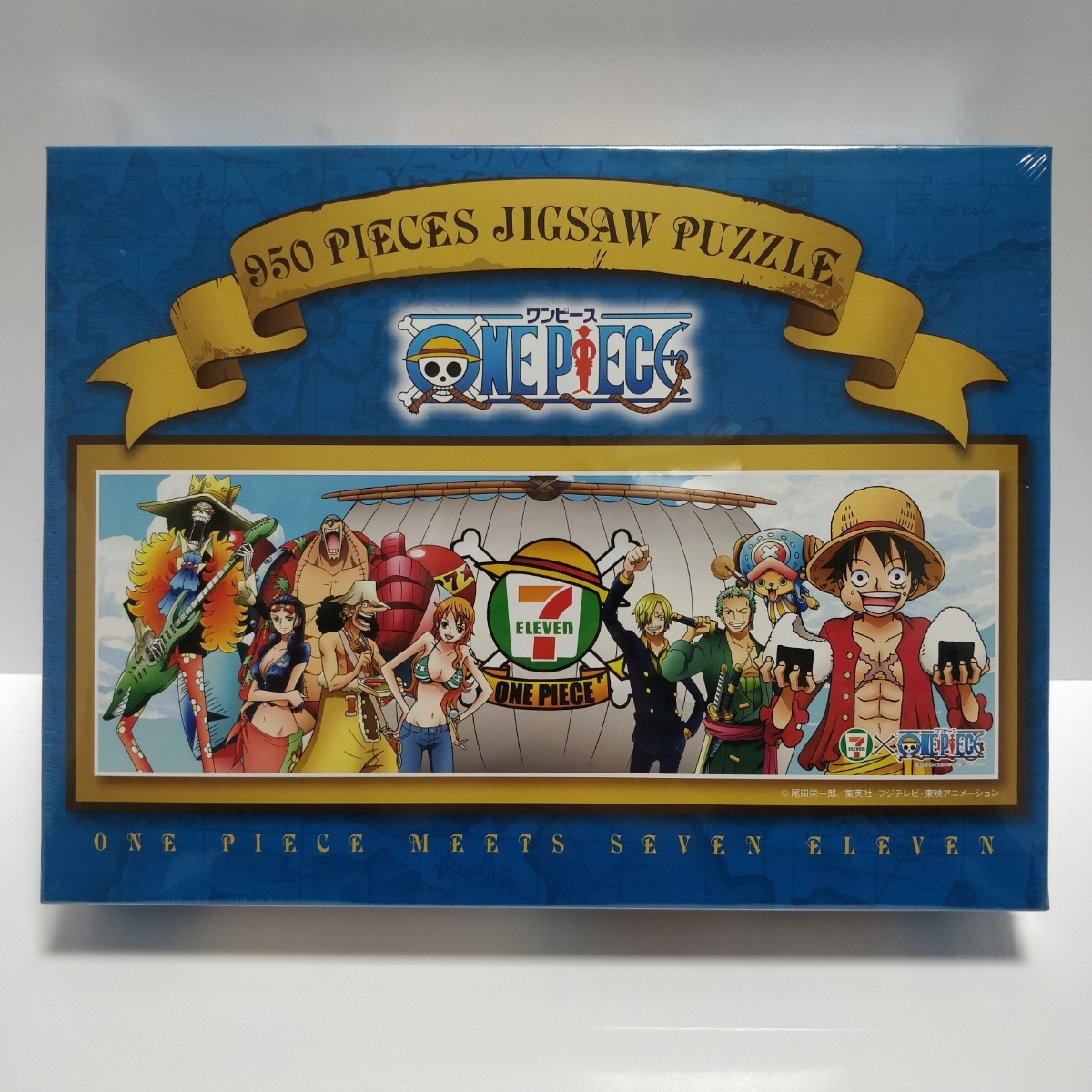 One Piece ワンピース 950ピース ジグソーパズル セブンイレブン限定品 ジグソーパズル 売買されたオークション情報 Yahooの商品情報をアーカイブ公開 オークファン Aucfan Com