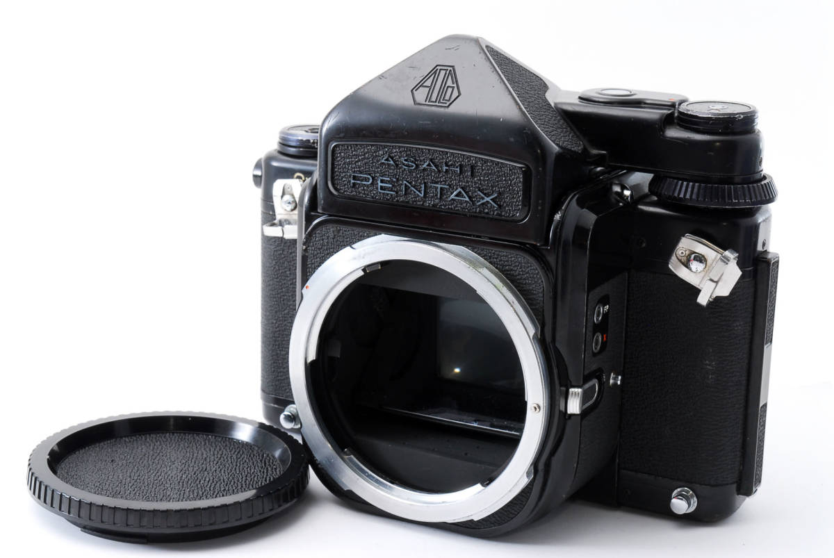 ☆人気!! バケペン ☆ ASAHI PENTAX 6X7 TTLファインダー アサヒ