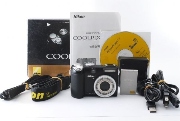 ニコン COOLPIX □新品級□NIKON COOLPIX P5000 ブラック□5386 ニコン
