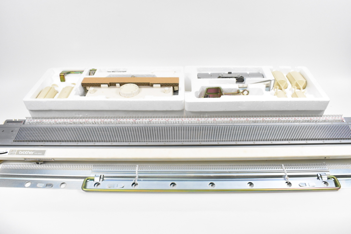 ☆BROTHER ブラザー 編み機 KR-890 ゴム編機 手芸 ハンドクラフト 1253 