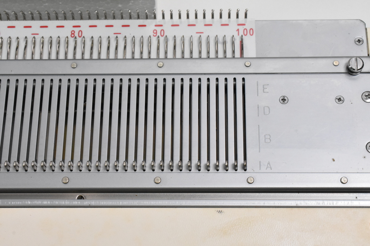☆BROTHER ブラザー 編み機 KR-890 ゴム編機 手芸 ハンドクラフト 1253 