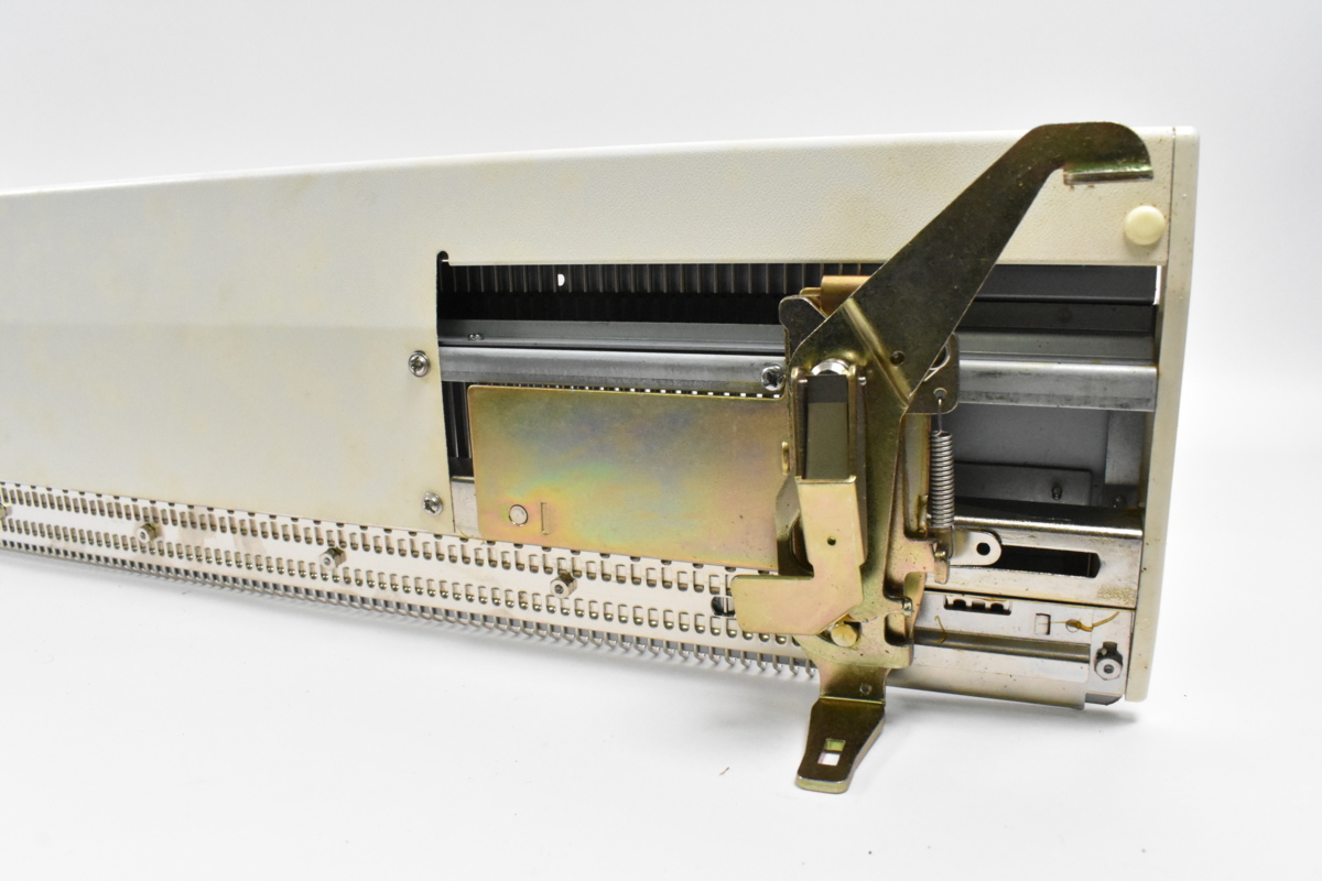 ☆BROTHER ブラザー 編み機 KR-890 ゴム編機 手芸 ハンドクラフト 1253 