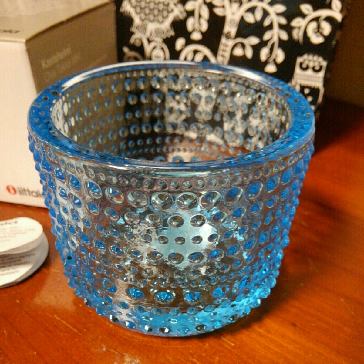 イッタラ　キャンドルグラス_1