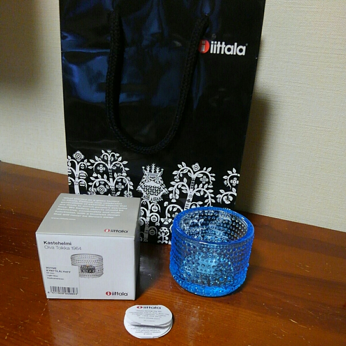 イッタラ　キャンドルグラス_3