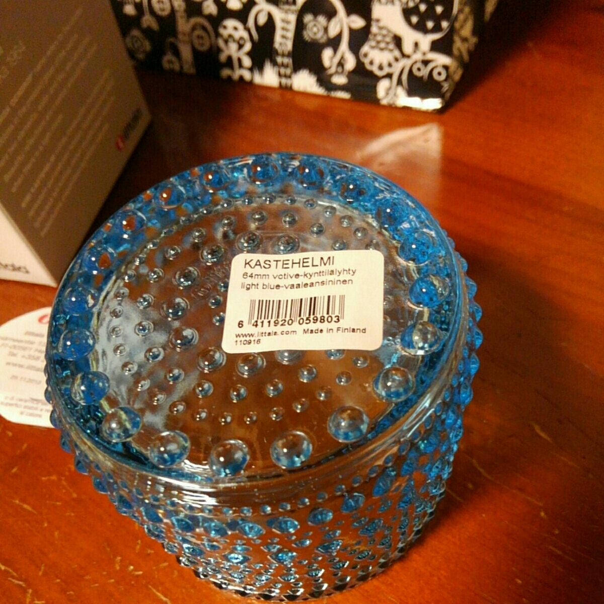 イッタラ　キャンドルグラス_4