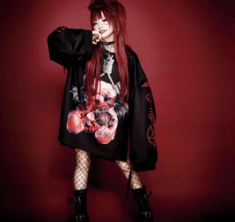 即決 TRAVAS TOKYO 椎名ひかり コラボ プルオーバー スウェット 新品未  