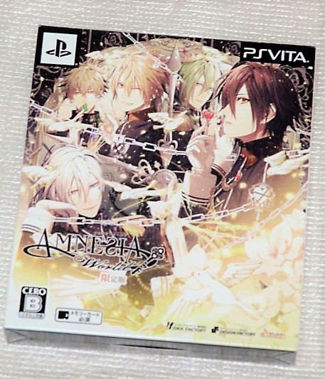 【即決】AMNESIA World アムネシア ワールド 限定版　PSVITA
