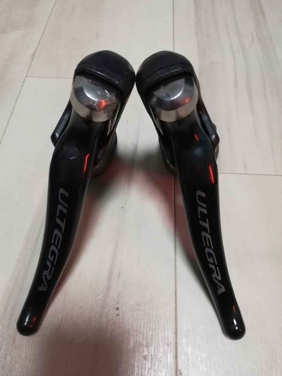 ST-6800 アルテグラ シマノ デュアルコントロールレバー左右セット