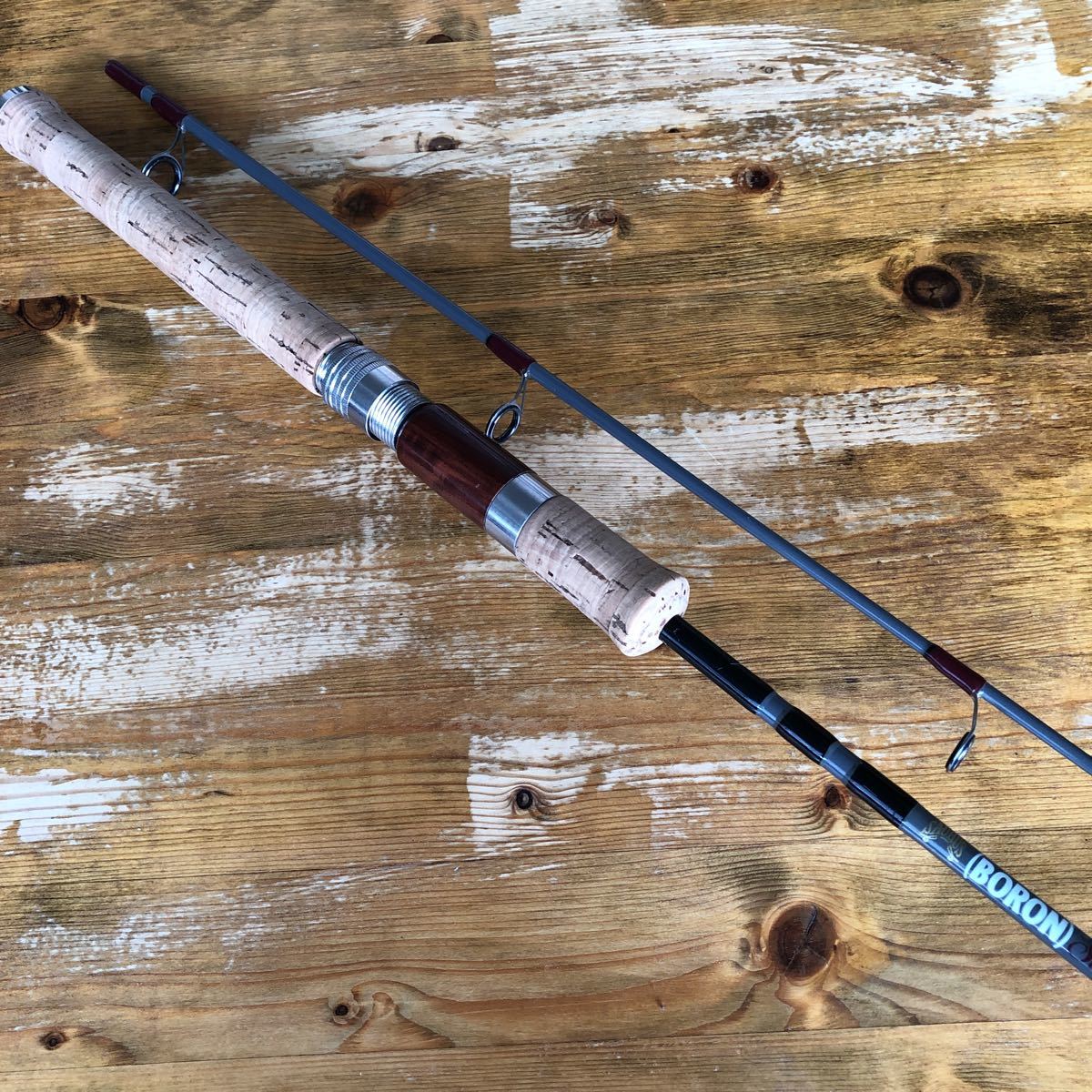 ☆ザウルス☆SAURUS☆(BORON)U-Effects☆70M(TS70MS)Saurus Trout Spin