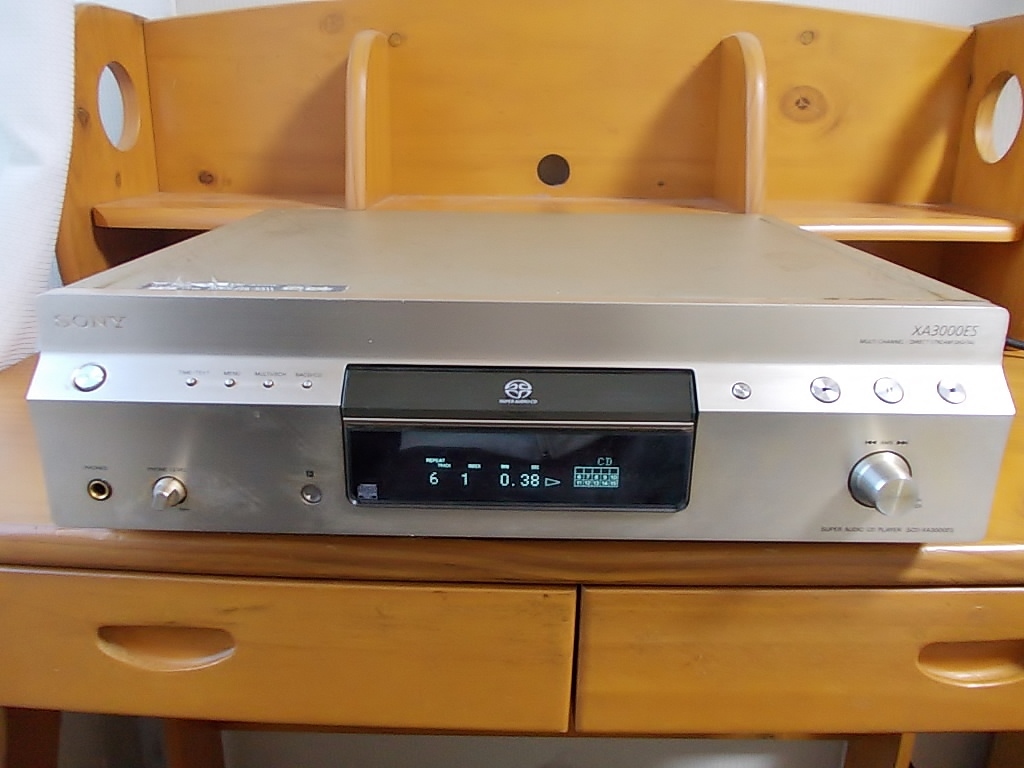  ソニー SONY CDプレイヤー SCD-XA3000ES(ソニー)｜売買されたオークション情報、yahooの商品情報をアーカイブ公開 - オークファン ソニー