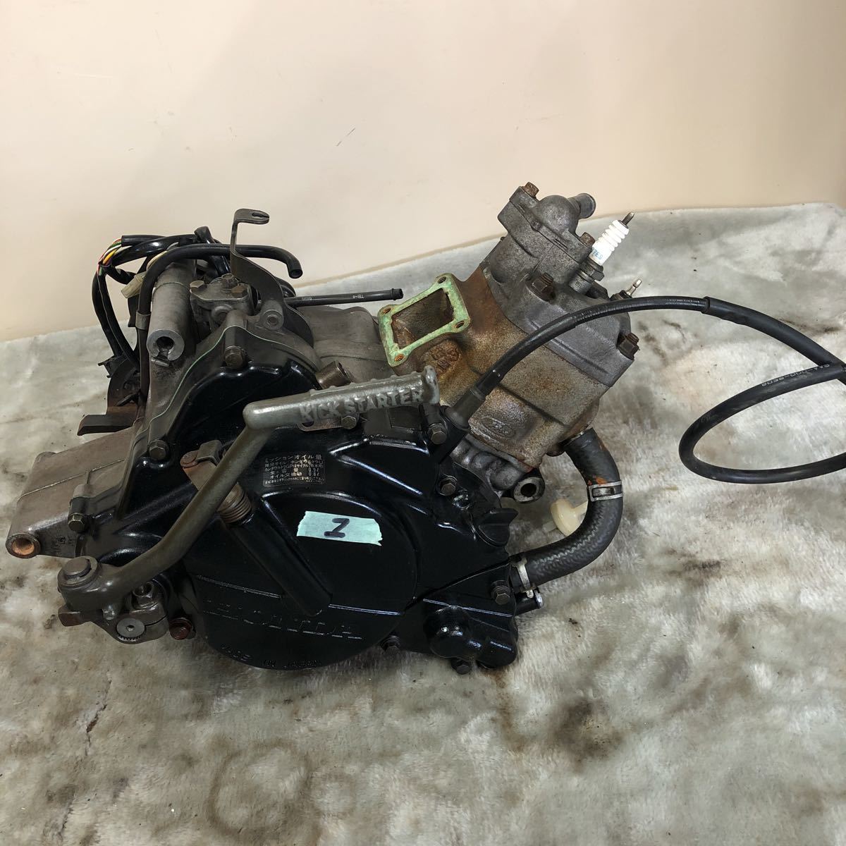 【100%新品，2025】 NS-1 NS1 ジャンク クランキング&times; 梱包160サイズ(エンジン本体)｜売買されたオークション情報、yahooの商品情報をアーカイブ公開 - オークファン ホンダ用