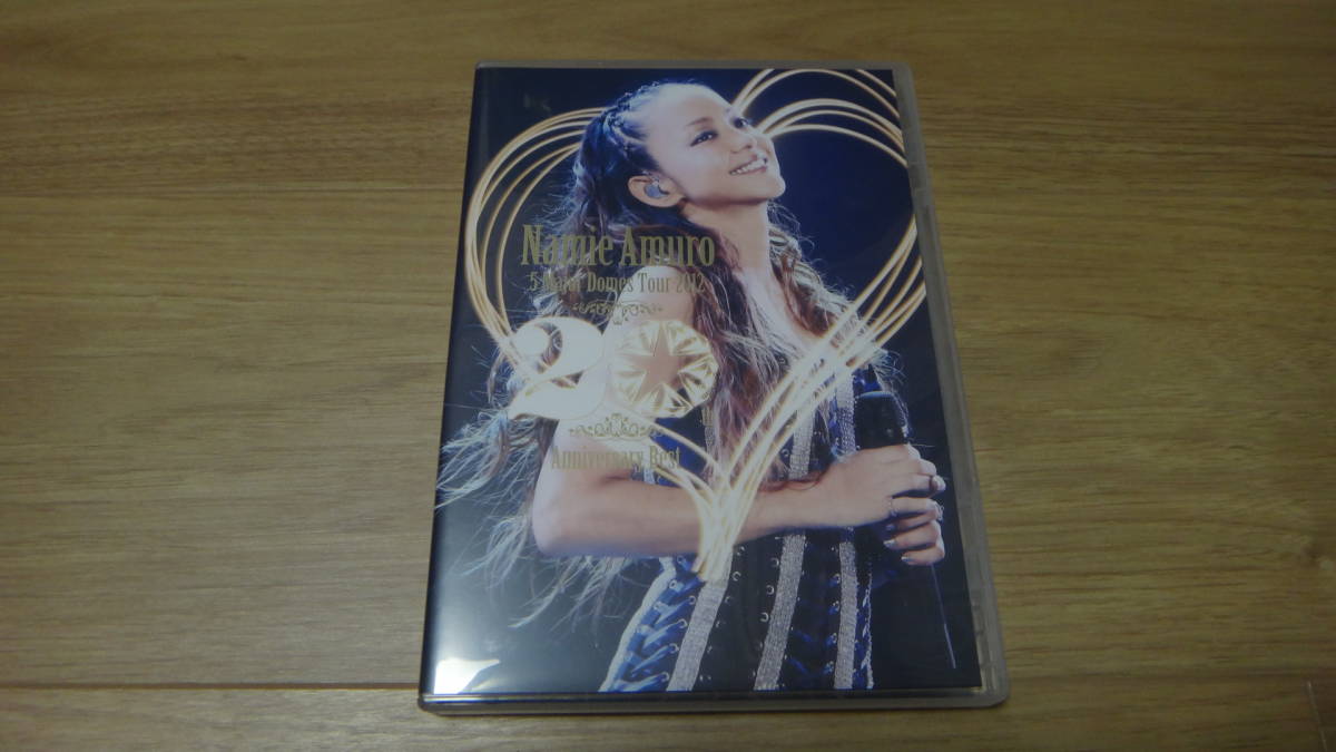 超美品】安室奈美恵 5 Major Domes Tour 2012 DVD 【公式通販】