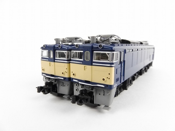 EF63形電気機関車（3次形 青色）セット（2両）TOMIX