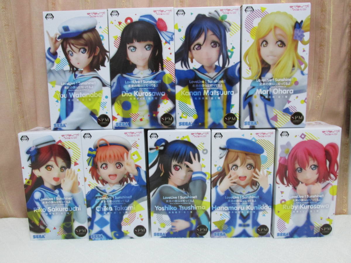 買い値下 プライズ ラブライブ！サンシャイン!! SPMフィギュア 未来の 