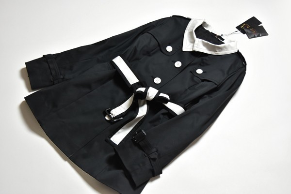 タグ付き◇定価94.000円 DAKS｜ダックス 素敵な配色♪ バイカラー トレンチ