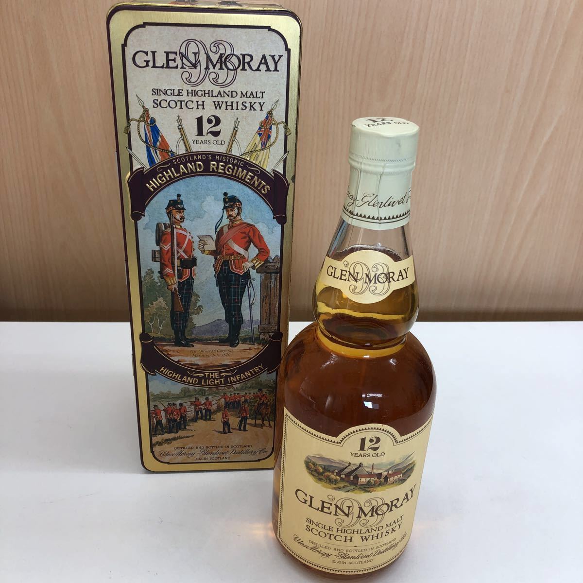 Glen Moray 0 Whisky | Old - Year Malt Single Scotch Speyside Years 