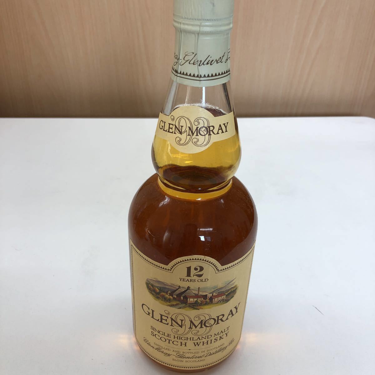 Glen Moray 0 Whisky | Old - Year Malt Single Scotch Speyside Years 