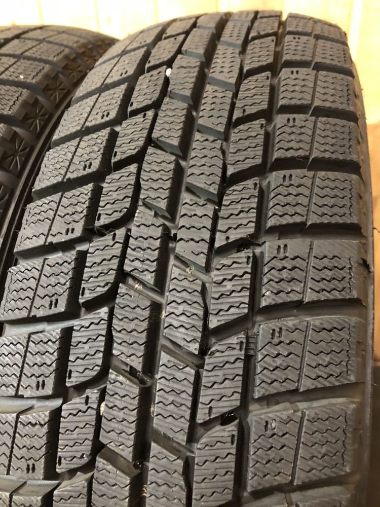 165/65R14 GOODYEAR/ICE NAVI6 16年 スタッドレス バリ山 4本