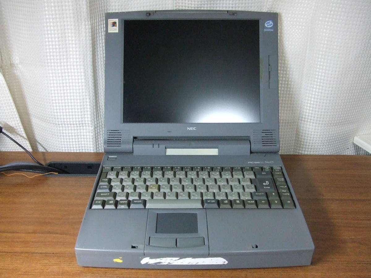 NEC PC-9801 - RS21 ジャンク PC-9801RS21 □NEC Retro レトロPC PC