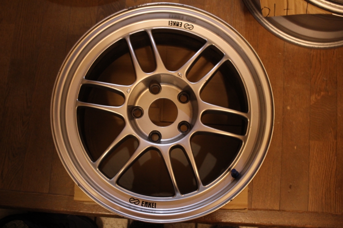 RPF1 +35 ENKEI 17x8 Enkei 17インチ ⁄ | 5x114.3 Silver 8J ホイール 