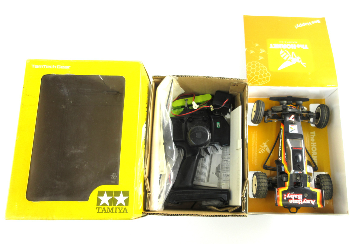 中古・ジャンク品】 TAMIYA タミヤ タムテックギア ホーネット