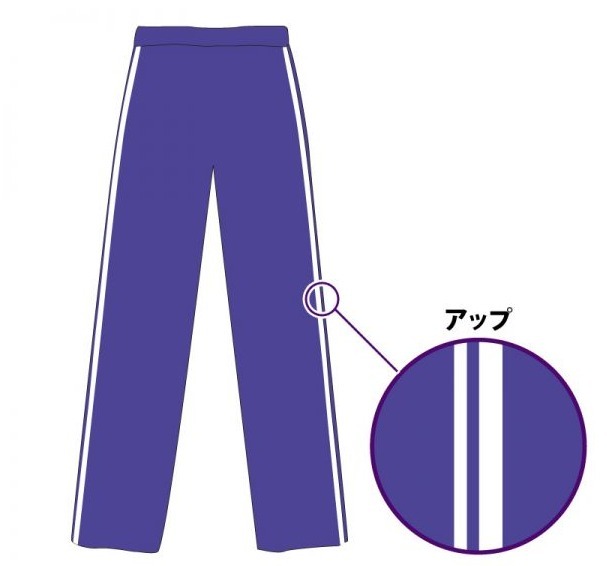 乃木坂46 公式 ジャージ ノーマル 下 Mサイズ