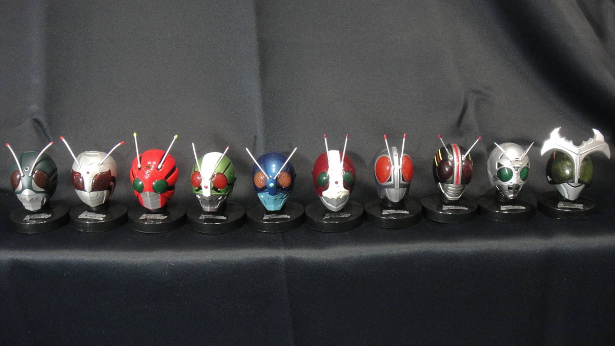 仮面ライダー ライダーマスクコレクション レビュー | - Vol.10