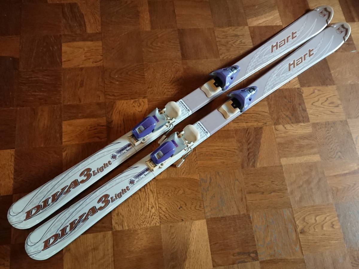 182 SALOMON スキー板 streetracer 06W 117/63/97mm 155cm ビン SALO