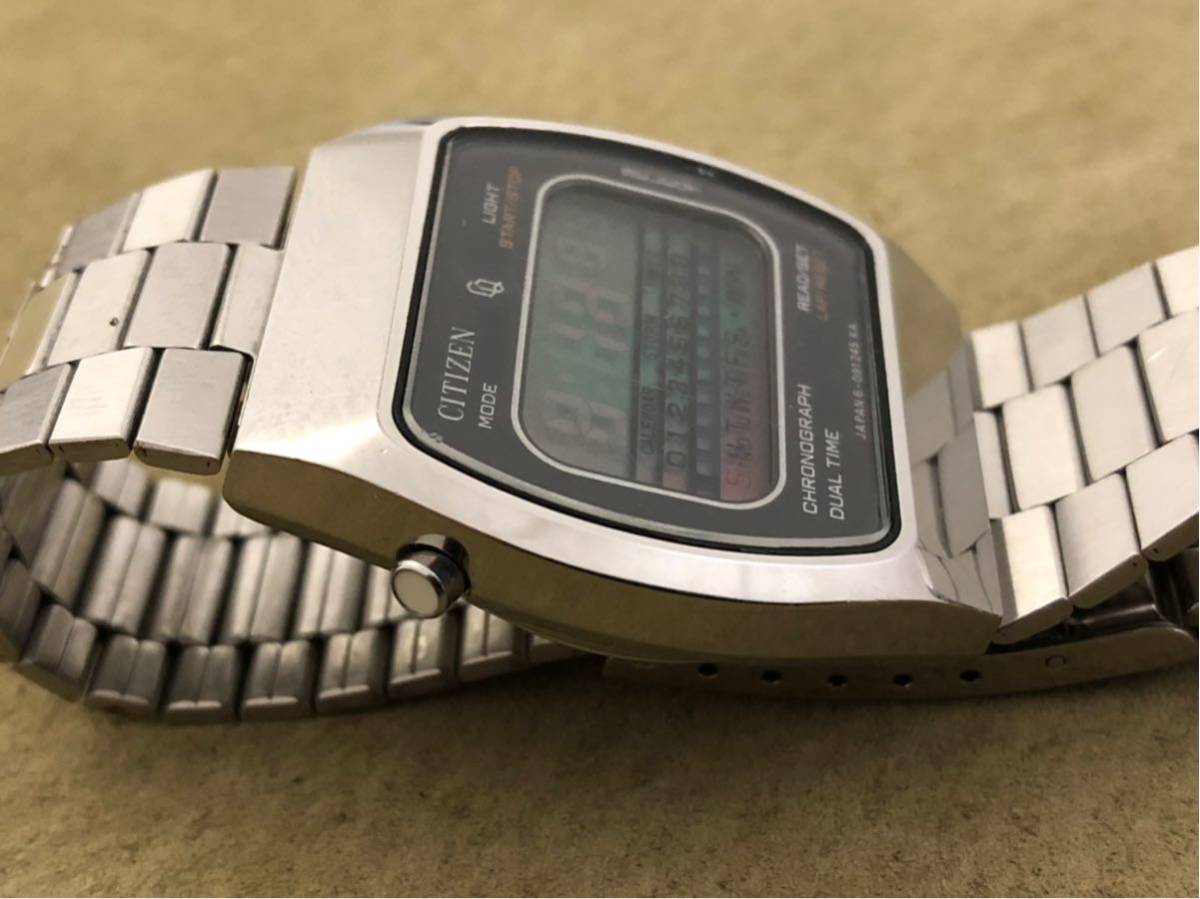 CITIZEN シチズン クリストロン CRYSTRON デジタル LC | 腕時計 Yahoo