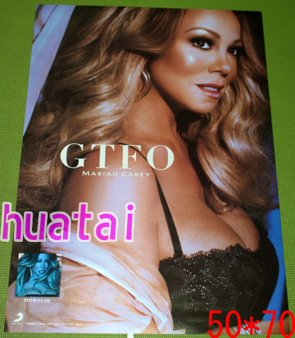 限定セール，正規品 Mariah Carey マライア キャリー Caution コーション 両面告知ポスター(ミュージシャン)｜売買されたオークション情報、yahooの商品情報をアーカイブ公開 - オークファン ミュージシャン