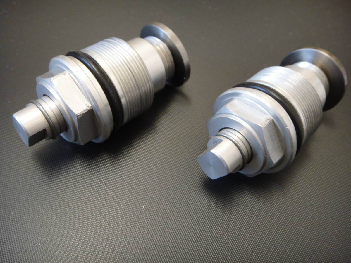 ☆NSR50/80 後期フロントフォーク ＋ イニシャルアジャスター 稼働品！
