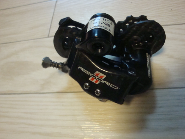 CAMPAGNOLO レコード 11S リアディレイラー Campagnolo カンパニョーロ