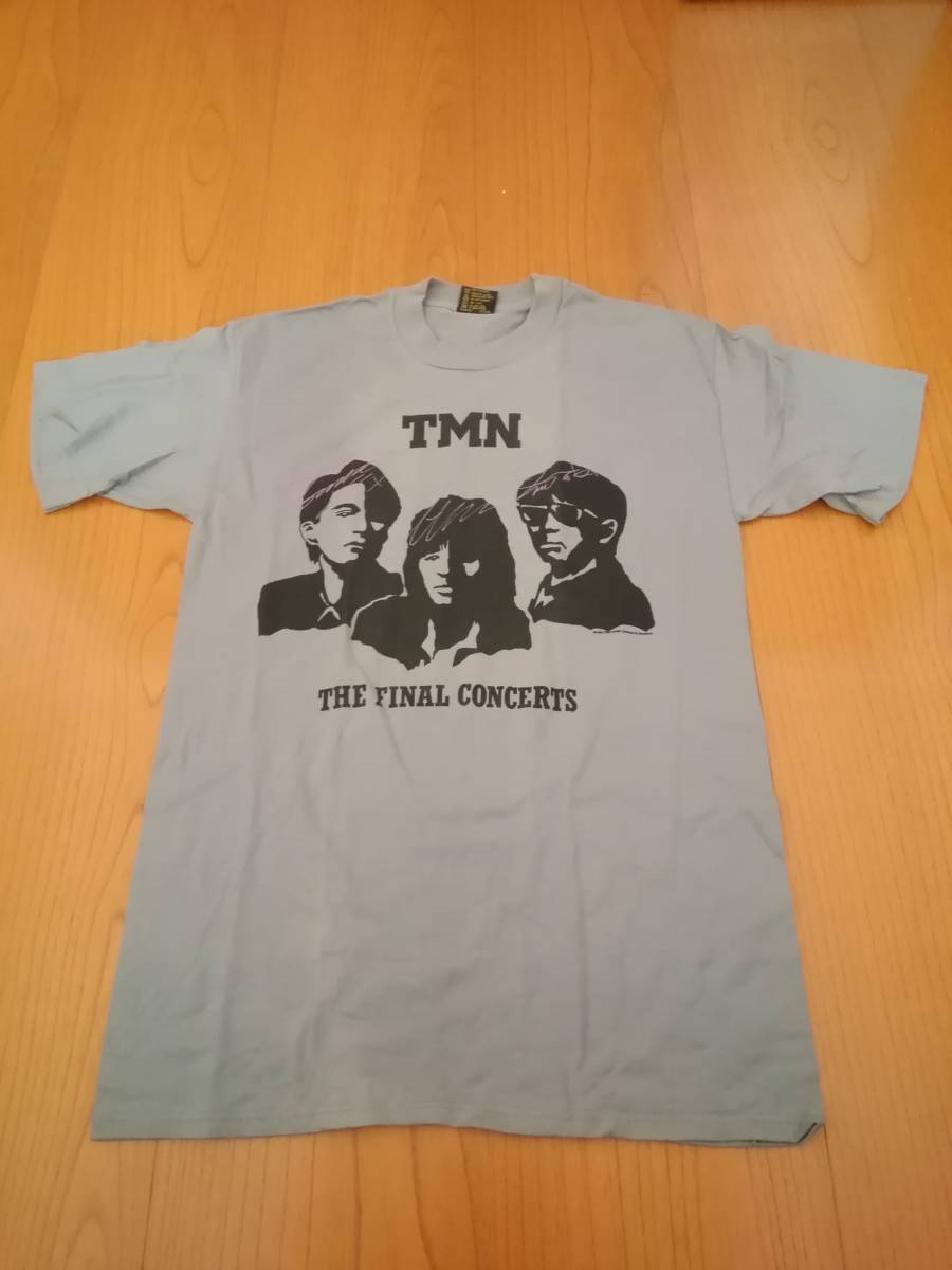 TM NETWORK ファイナルコンサート Tシャツ GROOVE TMN TM final live
