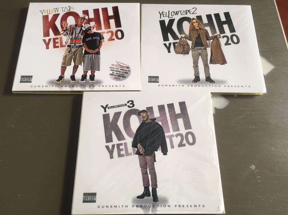CD KOHH CDセット